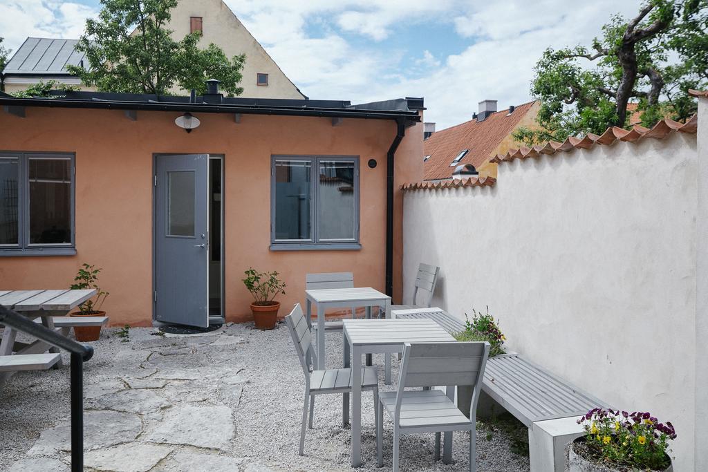 Visby Logi & Vandrarhem St: Hansgatan Extérieur photo