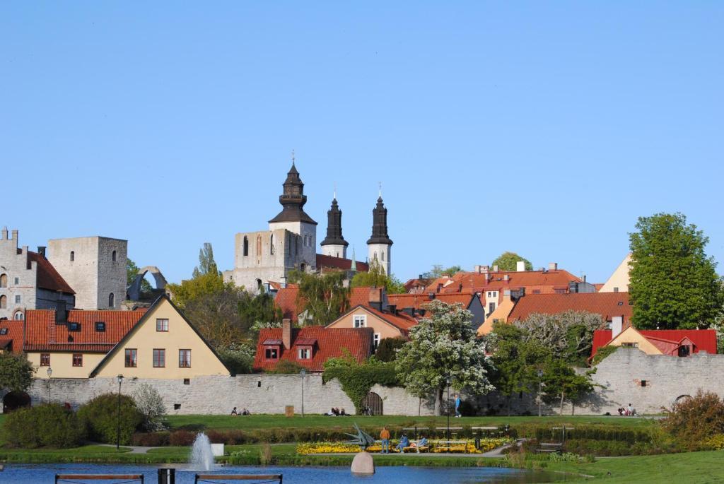 Visby Logi & Vandrarhem St: Hansgatan Extérieur photo